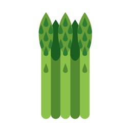 Asparagus Stickers