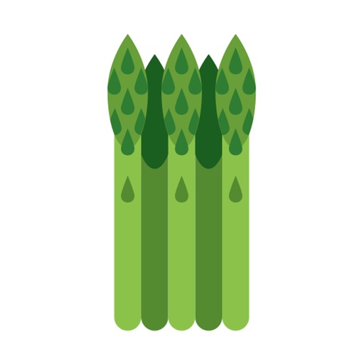 Asparagus Stickers icon