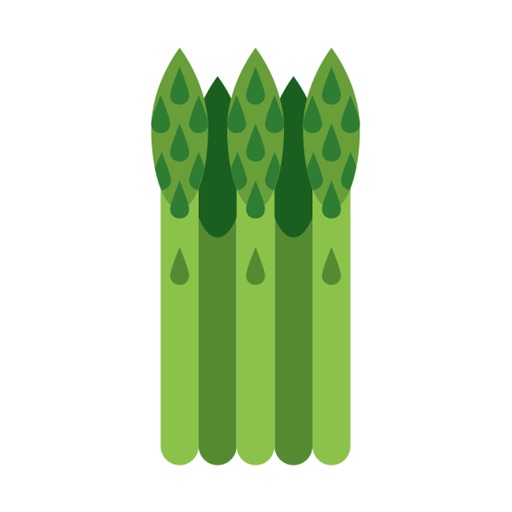 Asparagus Stickers