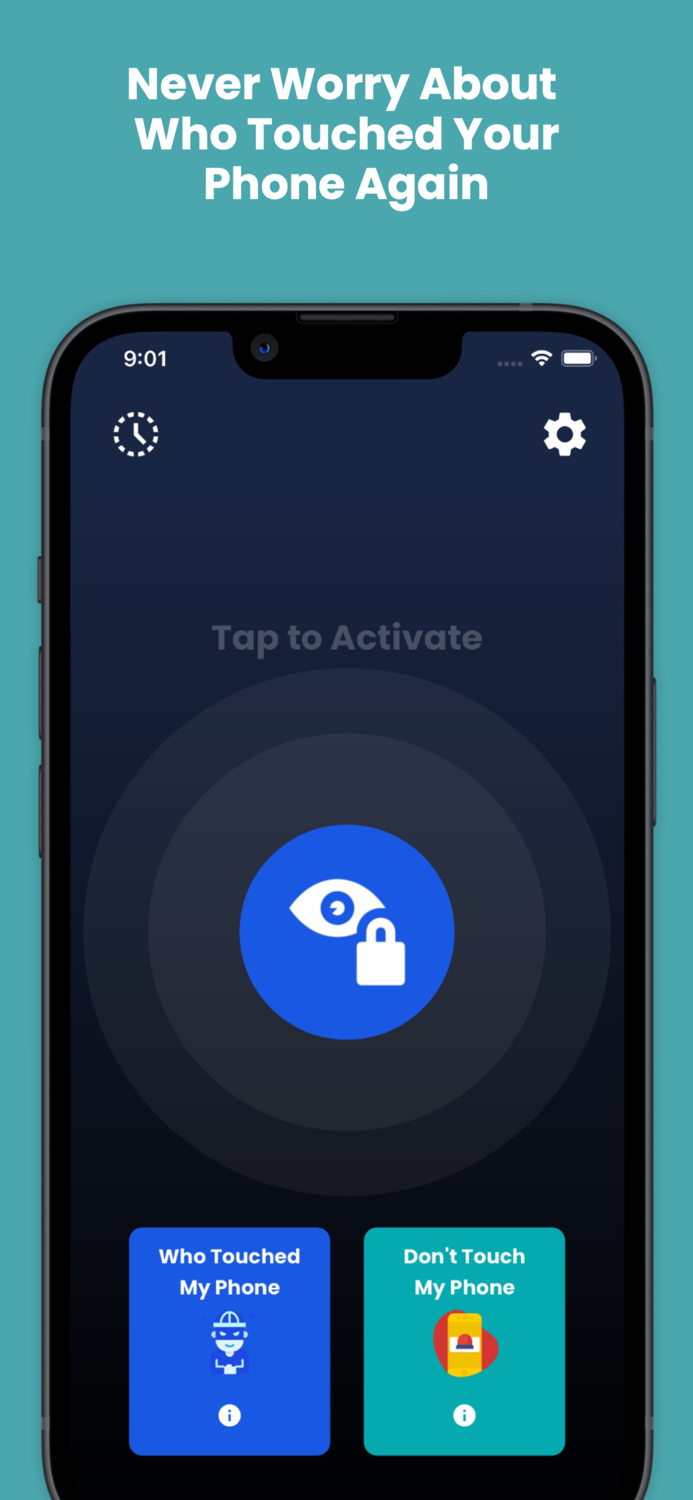 Who Touched My Phone - WTMP