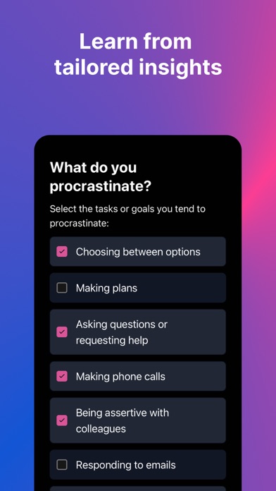 Doer: Overcome Procrastination Screenshot