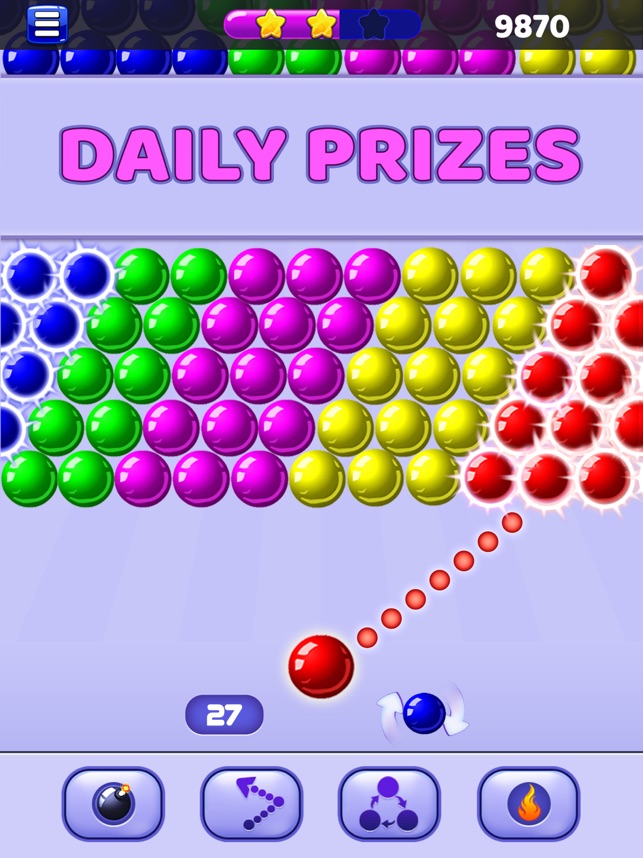 Shoot Bubble - Bubble Shooter for iPhone - Download