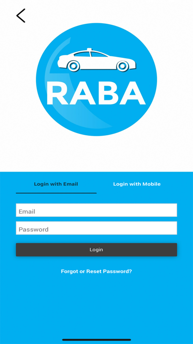 RABA Taxi in South Sudan Screenshot