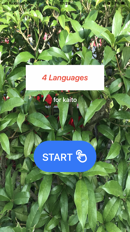 #1. 4Languages (iOS) 由: Tooru Matoba