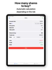 trade size stock trading risk ipad resimleri 3