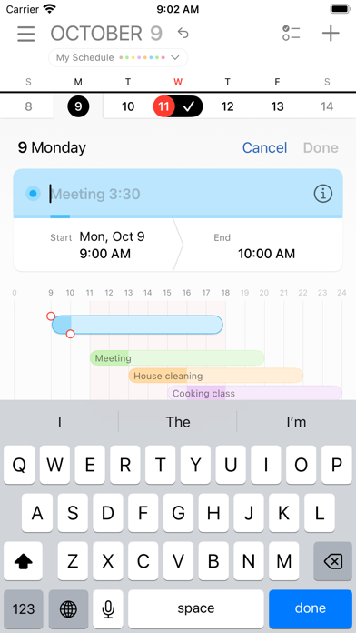 HyCalendar - Efficient Plannerのおすすめ画像5