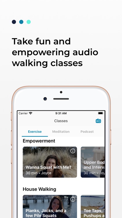 99 Walks: Women’s Walking App