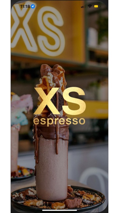 XS Espresso Screenshot
