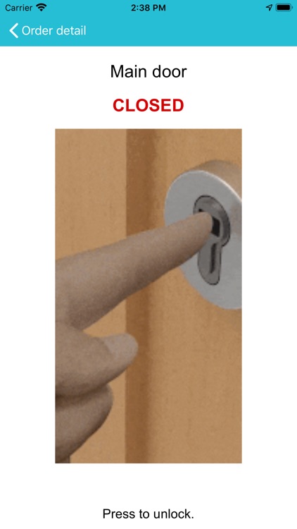 BLE Access Control screenshot-4