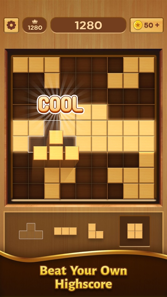 Wood Block Puzzle : Brain Game - 1.0.1 - (iOS)