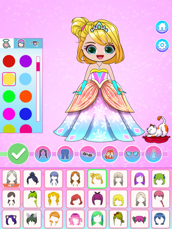 Dress Up Doll Games
