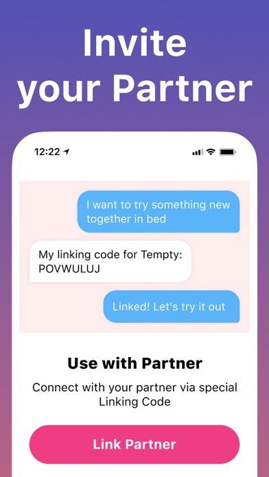 Tempty: Sex Game For Couples Screenshot