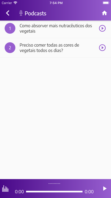 Saúde Plena iPhone screenshot