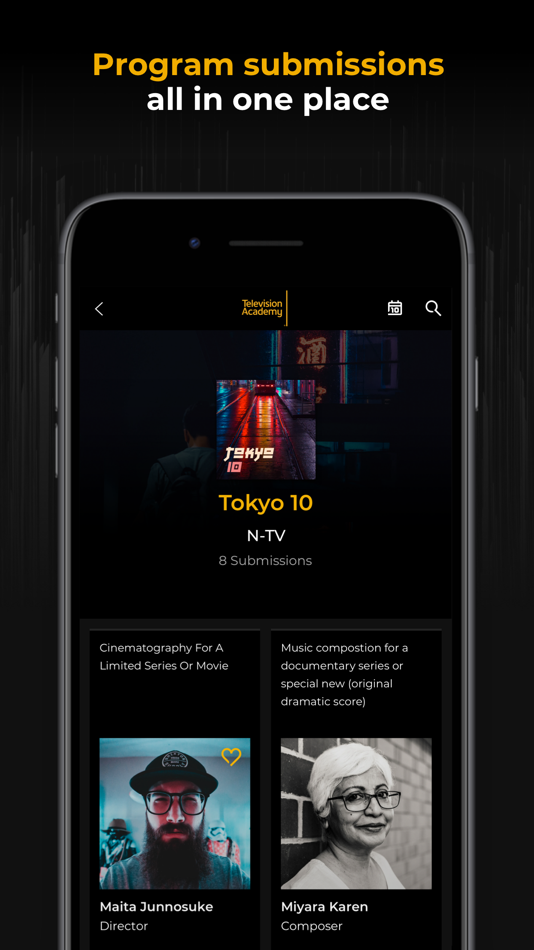 #6. Viewing Platform (iOS) 由: Television Academy