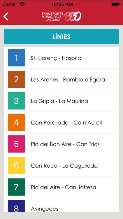 TMESA - Bus Terrassa screenshot-4