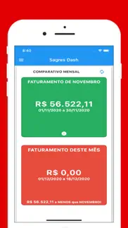 sagres dash iphone screenshot 1