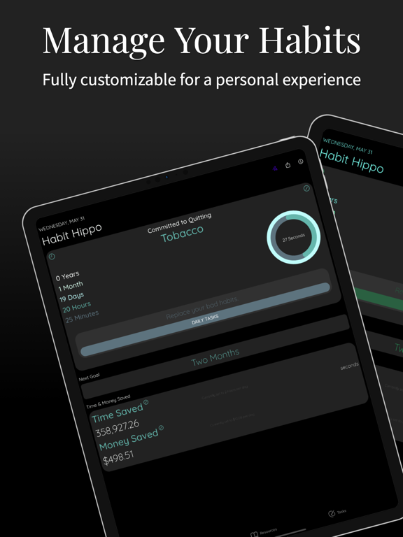 Habit Hippo • Quit Addictions