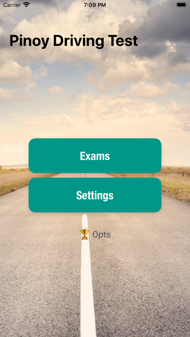 Pinoy Driving Test Screenshot