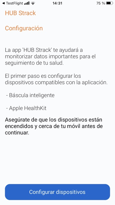 STRACK HUB Screenshot