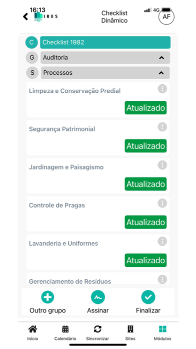 CBRE IRES Screenshot
