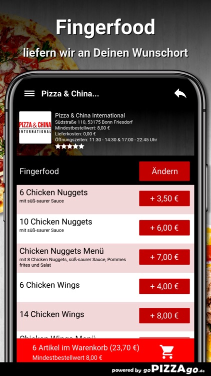 Pizza China Bonn Friesdorf screenshot-5