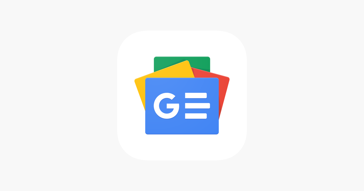 Google News în App Store