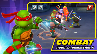 Screenshot #1 pour TMNT: Mutant Madness