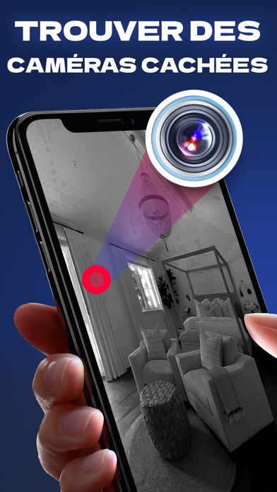 Screenshot #2 pour Anti spy: Secret camera reader