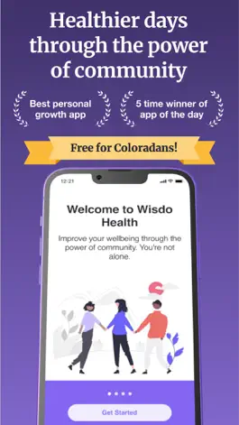 Game screenshot Wisdo: Mental Health & Support mod apk
