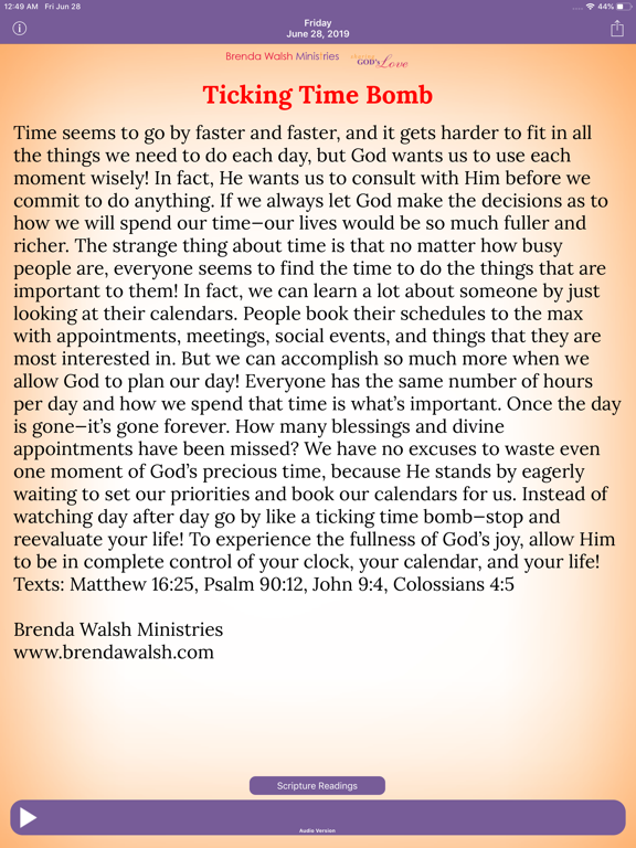 Screenshot #5 pour Sharing God's Love