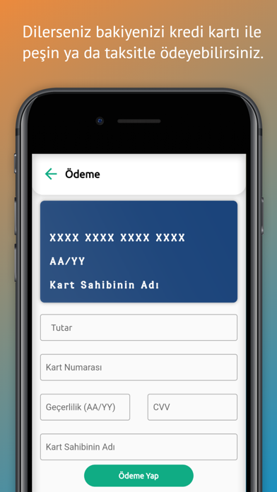 BizimSiparis Screenshot