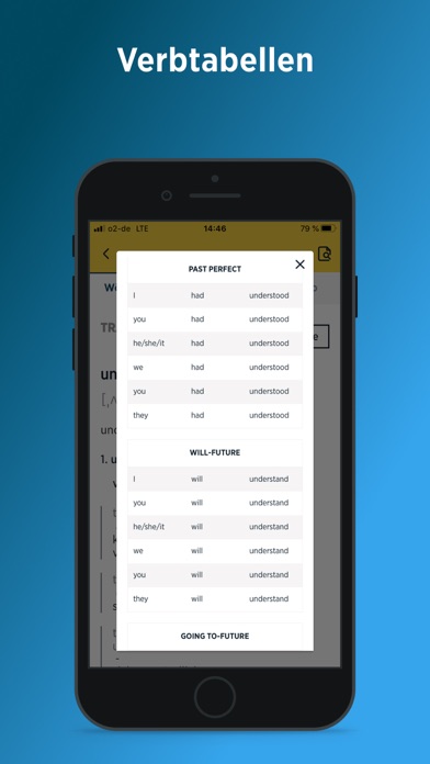 Schule Wörterbuch Screenshot