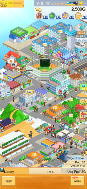Dream Town Island Screenshot