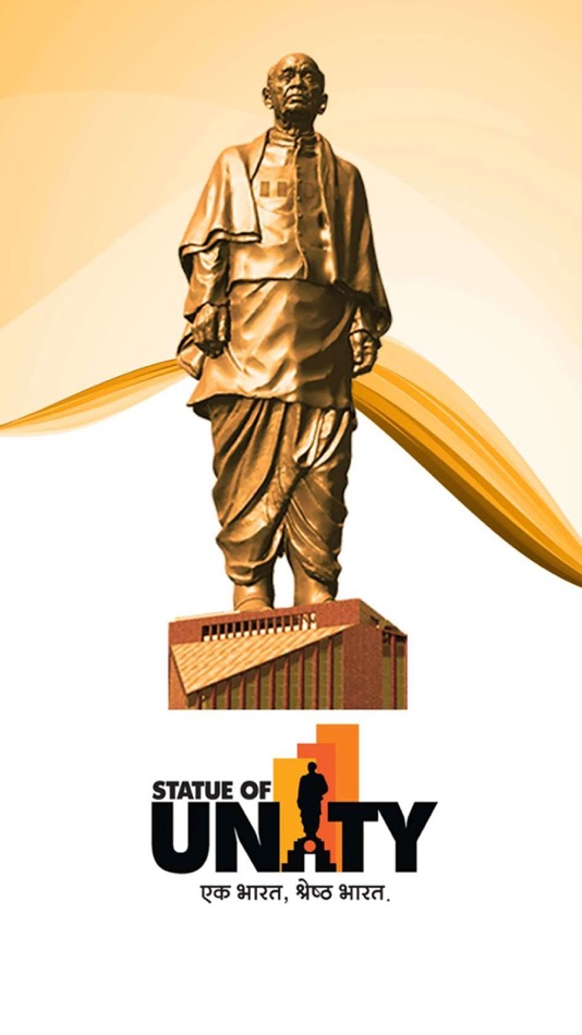 #1. Statue of Unity Official. (iOS) Podle: General Administration Department