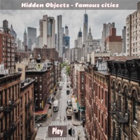 Hidden Objects - famous cities
