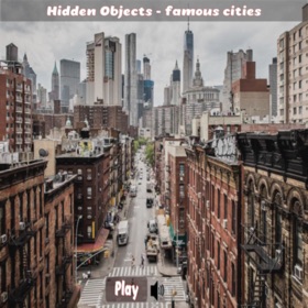 Ảnh chụp màn hình (10) Hidden Objects - famous cities
