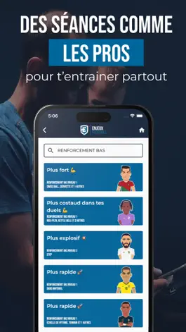 Game screenshot Enjeux Football – Entraînement apk