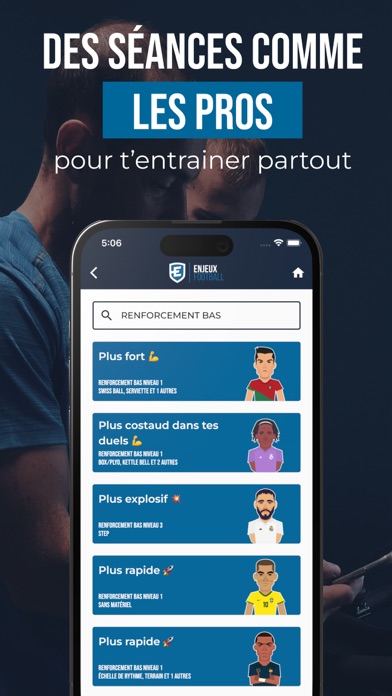 Screenshot #2 pour Enjeux Football – Santé