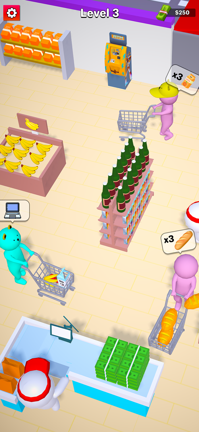 Hiring Job 3d My Mini Mart