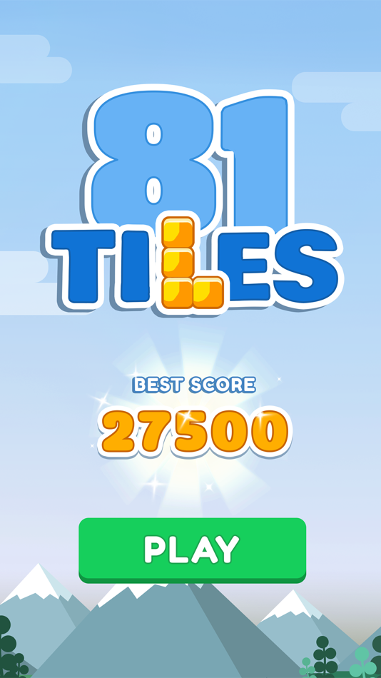 #5. 81 Tiles - Color Block Puzzle (iOS) 由: ARTWISE LLC