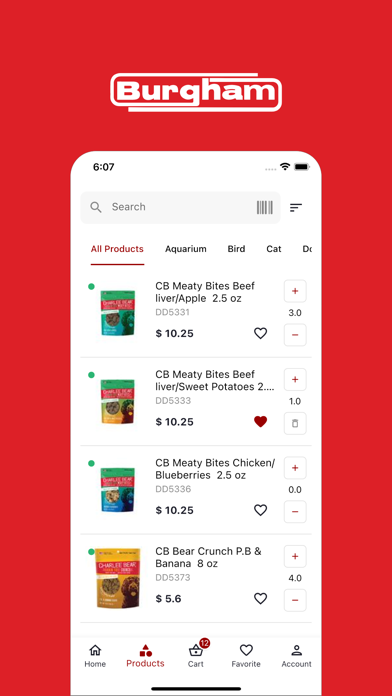 Burgham Sales Screenshot