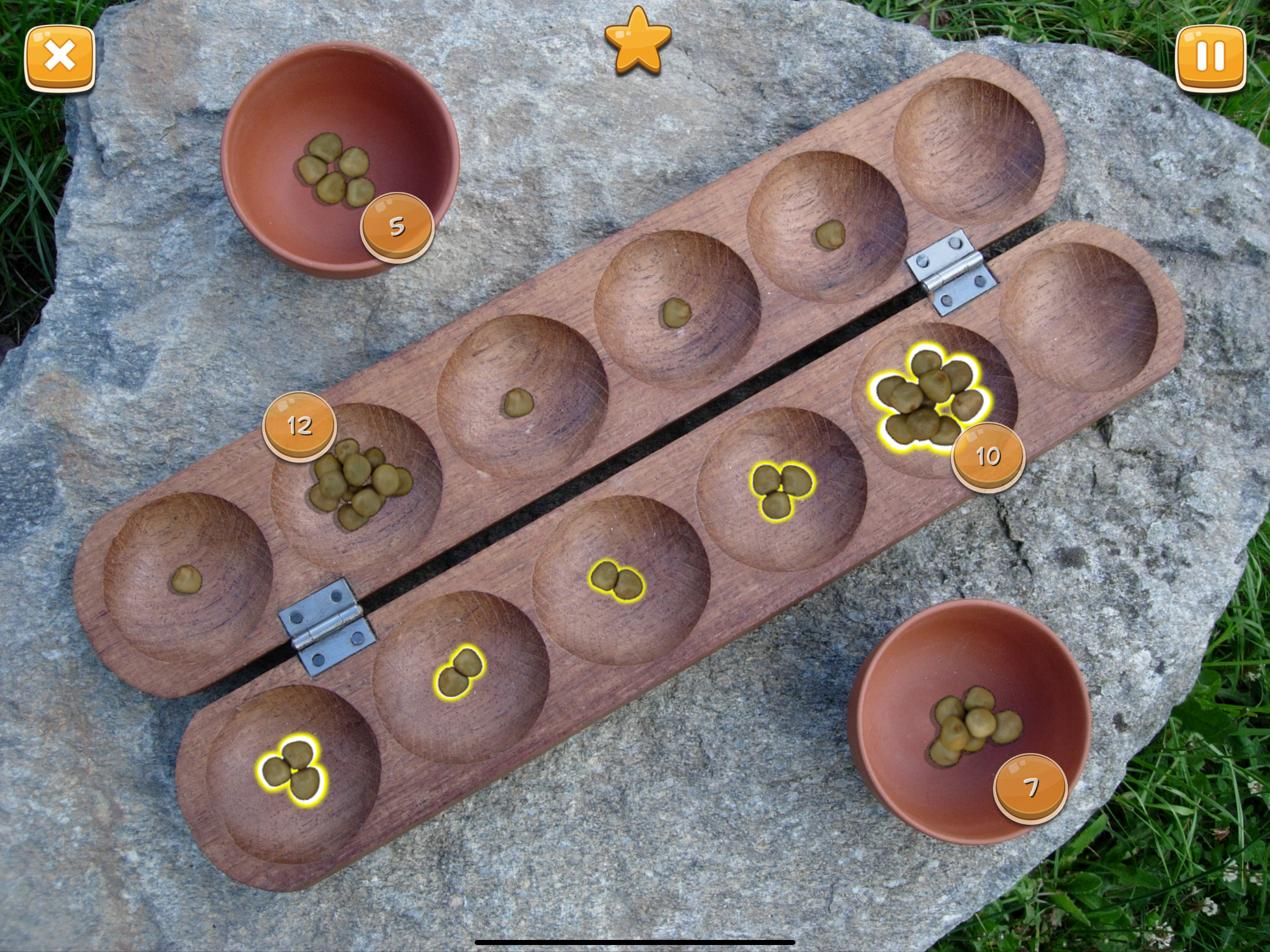 Awele/Oware - Mancala HD