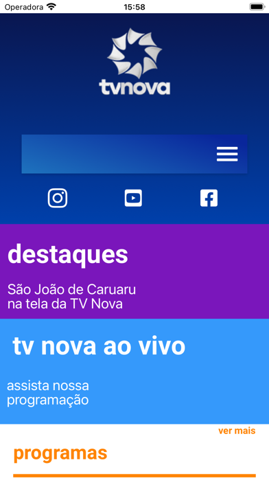 TV Nova Screenshot