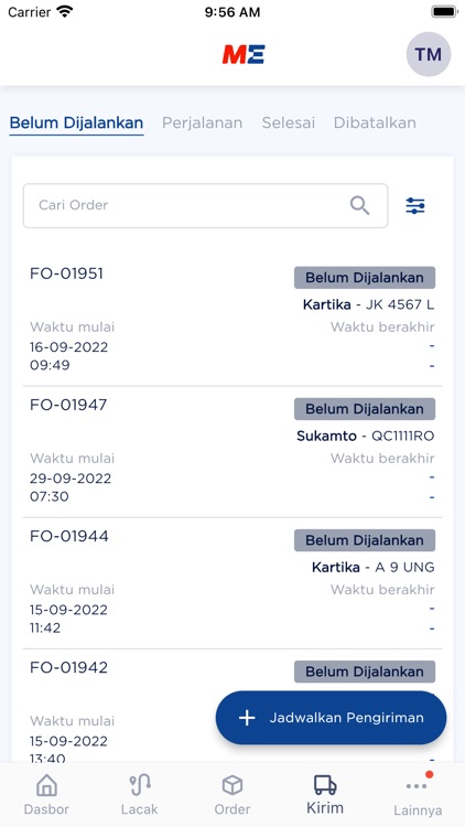 McEasy TMS Mobile screenshot-3