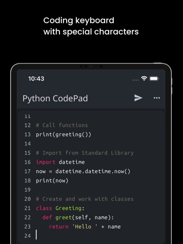 Python Code-Pad Compiler&IDEのおすすめ画像4