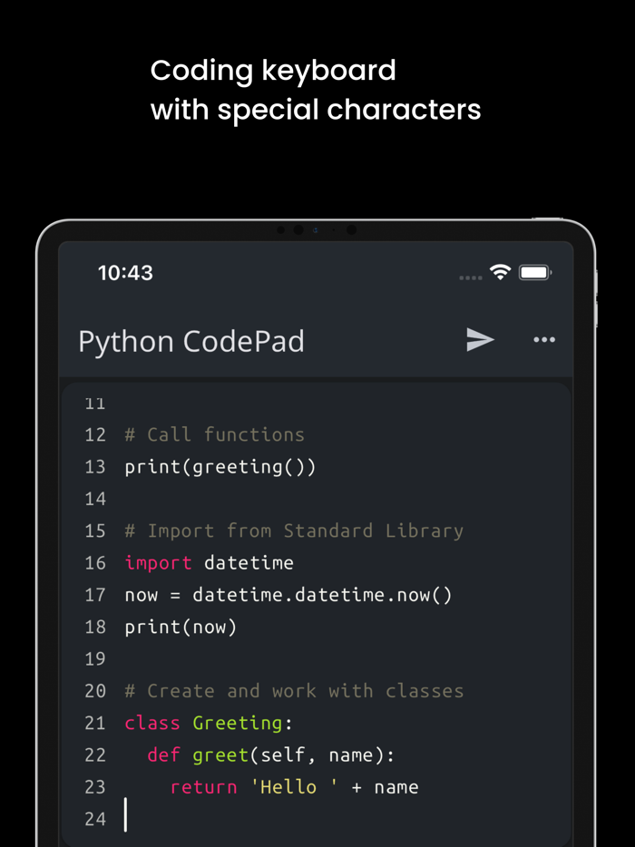Python Code-Pad CompilerandIDE
