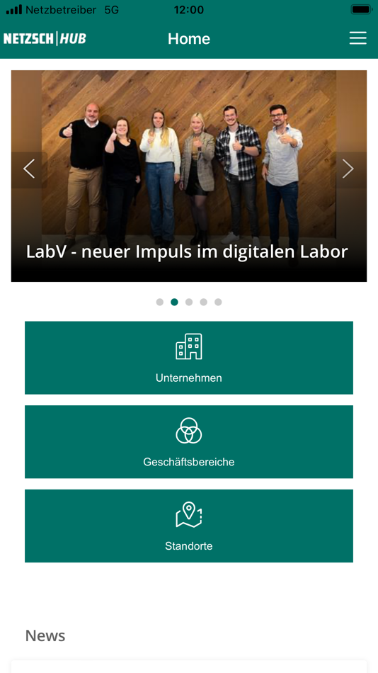 #1. NETZSCH HUB (iOS) 由: Erich Netzsch GmbH & Co. Holding KG