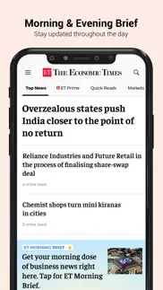 How to cancel & delete the economic times 3