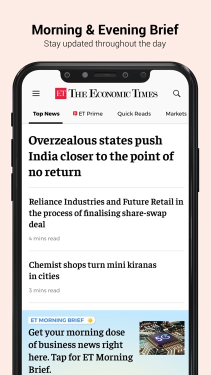 The Economic Times screenshot-9