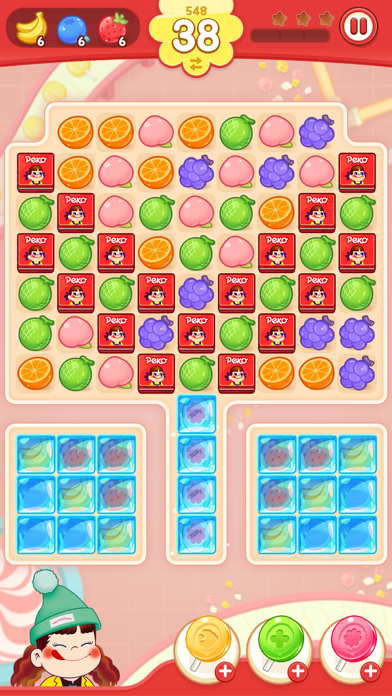 PEKO POP : Match 3 Puzzle Screenshot